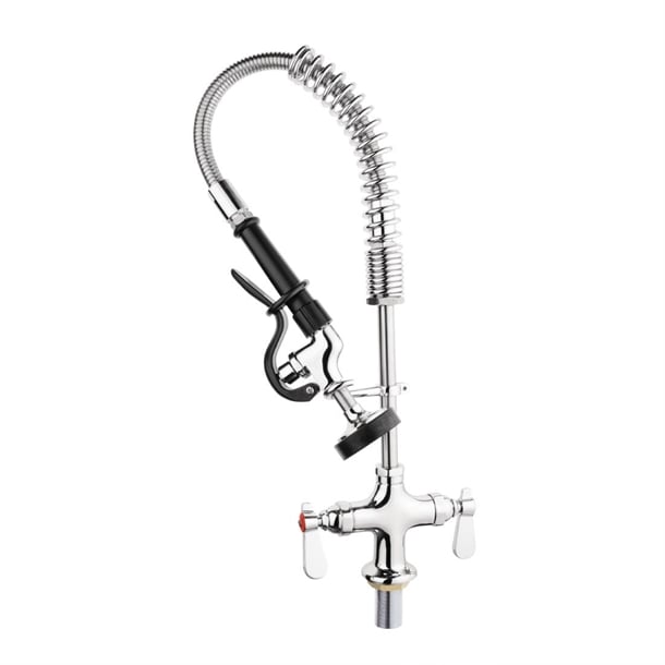 Vogue Single Pedestal Mini Pre-Rinsers dl831