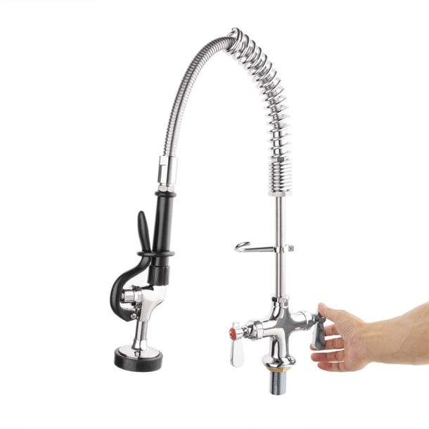 Vogue Single Pedestal Mini Pre-Rinsers dl831