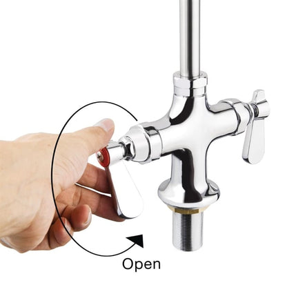 Vogue Single Pedestal Mini Pre-Rinsers dl831