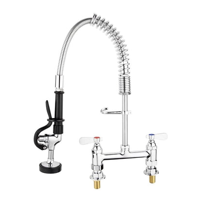 Vogue Twin Pedestal Mini Pre-Rinsers dl832
