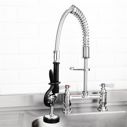 Vogue Twin Pedestal Mini Pre-Rinsers dl832