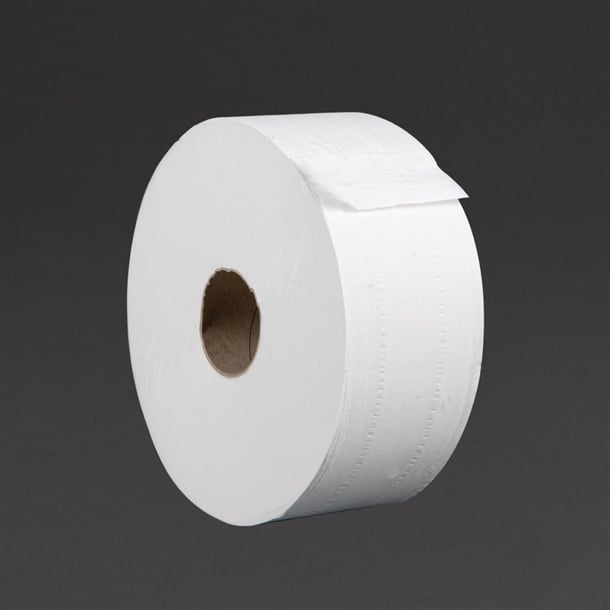 Jantex Jumbo Roll Refill 2ply 300m (6 Pack) dl919