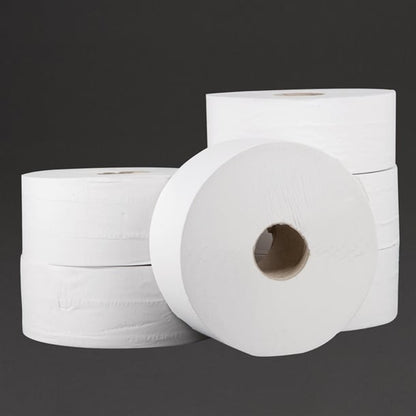 Jantex Jumbo Roll Refill 2ply 300m (6 Pack) dl919