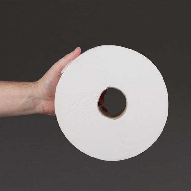Jantex Jumbo Roll Refill 2ply 300m (6 Pack) dl919