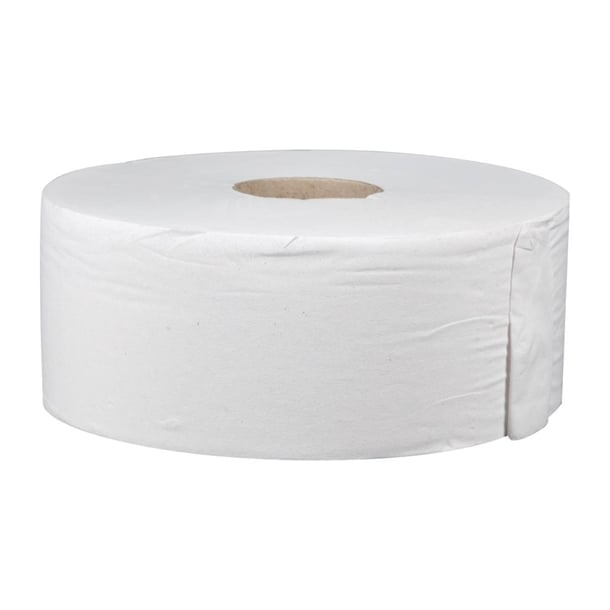 Jantex Jumbo Roll Refill 2ply 300m (6 Pack) dl919