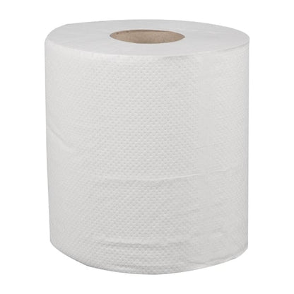 Jantex Centrefeed White Rolls 2-Ply 120m (6 Pack) dl920