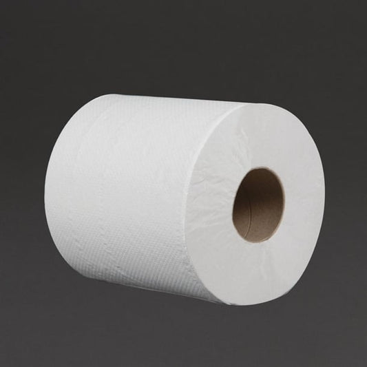 Jantex Centrefeed White Rolls 2-Ply 120m (6 Pack) dl920