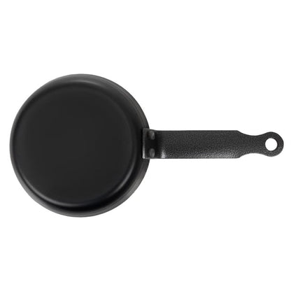 De Buyer Black Iron Blinis Pan 12cm hp598