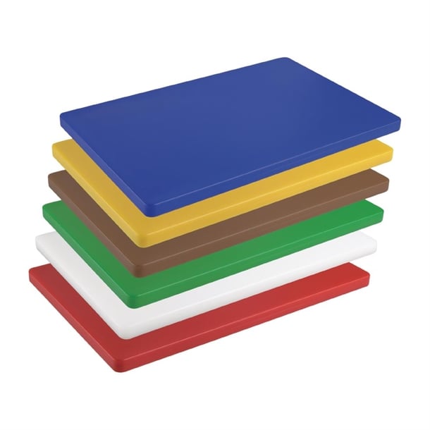 Hygiplas Extra Thick Low Density Green Chopping Board p_dm006