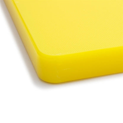 Hygiplas Extra Thick Low Density Yellow Chopping Board p_dm002