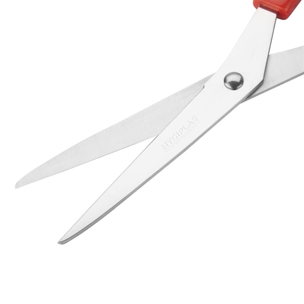 Hygiplas Red Colour Coded Scissors dm036