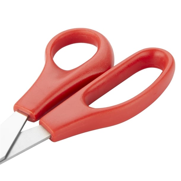 Hygiplas Red Colour Coded Scissors dm036