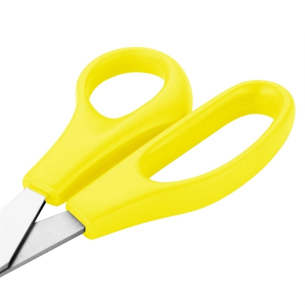 Hygiplas Yellow Colour Coded Scissors dm038