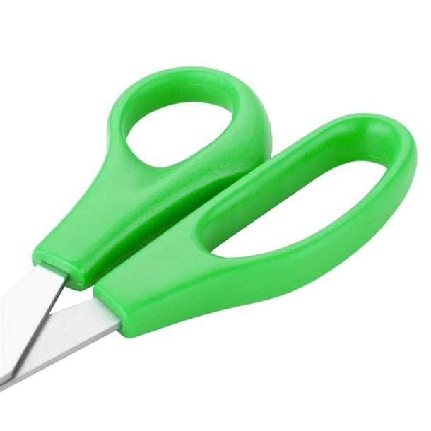 Hygiplas Green Colour Coded Scissors dm039