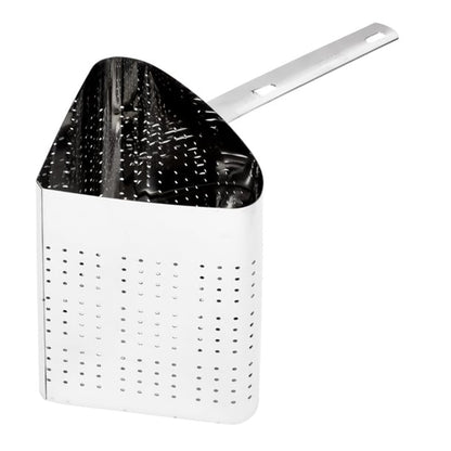 Vogue Stainless Steel Pasta Basket 21x32cm dm058