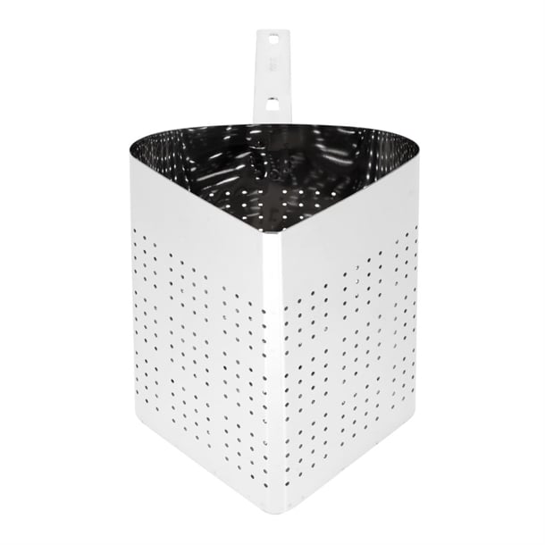 Vogue Stainless Steel Pasta Basket 21x32cm dm058