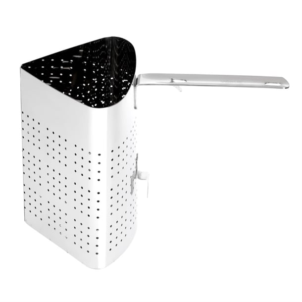 Vogue Stainless Steel Pasta Basket 21x32cm dm058