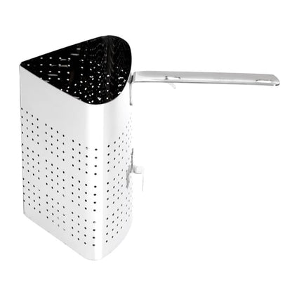 Vogue Stainless Steel Pasta Basket 21x32cm dm058