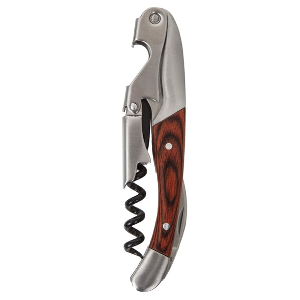 Rococo Twin Pull Waiter's Friend with Rosewood dm107