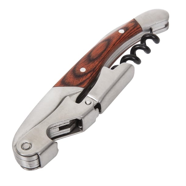 Rococo Twin Pull Waiter's Friend with Rosewood dm107