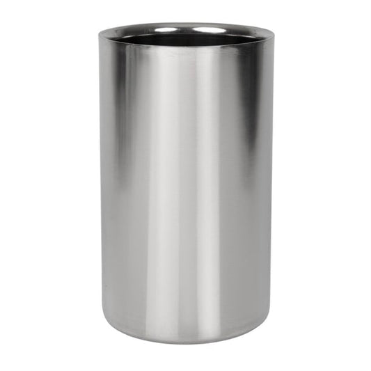 Olympia Polished Stainless Steel Wine And Champagne Cooler dm118