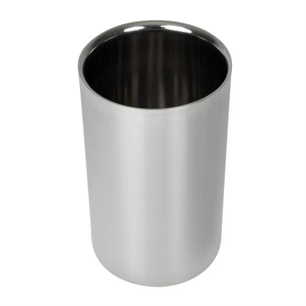 Olympia Polished Stainless Steel Wine And Champagne Cooler dm118