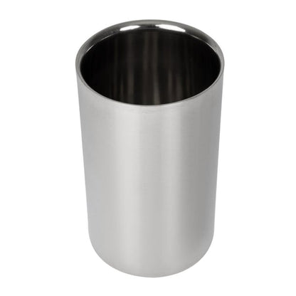 Olympia Polished Stainless Steel Wine And Champagne Cooler dm118