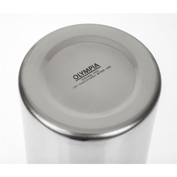 Olympia Polished Stainless Steel Wine And Champagne Cooler dm118