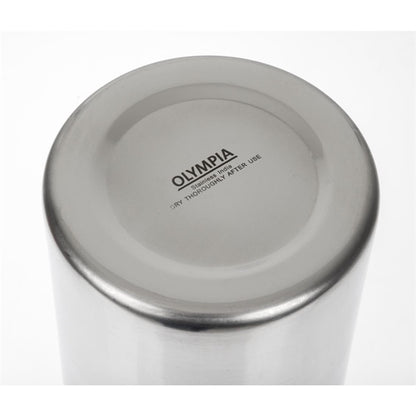 Olympia Polished Stainless Steel Wine And Champagne Cooler dm118