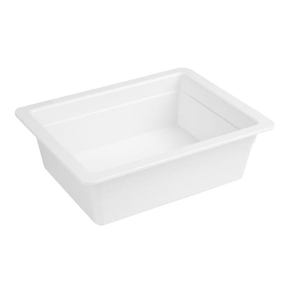 Olympia Kristallon Melamine 1/2 Gastronorm Dish 100mm dm153