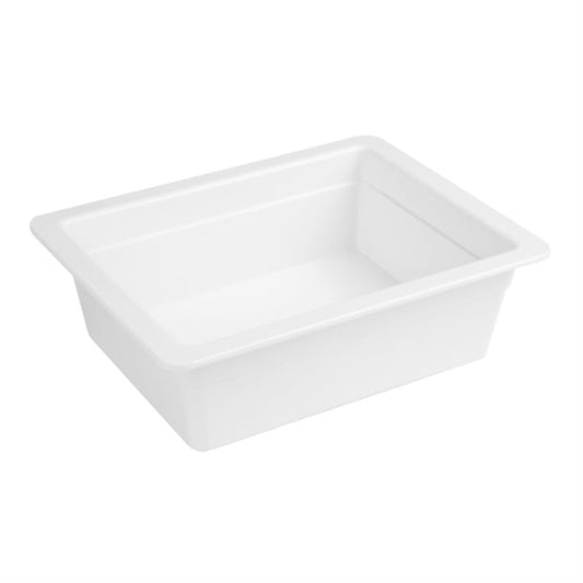 Olympia Kristallon Melamine 1/2 Gastronorm Dish 100mm dm153