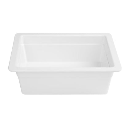 Olympia Kristallon Melamine 1/2 Gastronorm Dish 100mm dm153