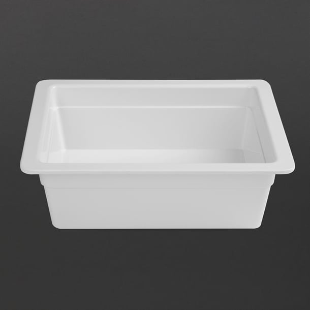 Olympia Kristallon Melamine 1/2 Gastronorm Dish 100mm dm153