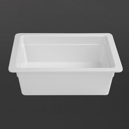 Olympia Kristallon Melamine 1/2 Gastronorm Dish 100mm dm153