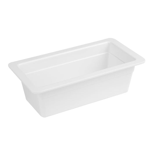Olympia Kristallon Melamine 1/3 Gastronorm Dish 100mm dm154