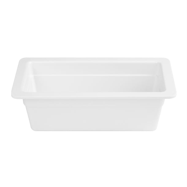 Olympia Kristallon Melamine 1/3 Gastronorm Dish 100mm dm154