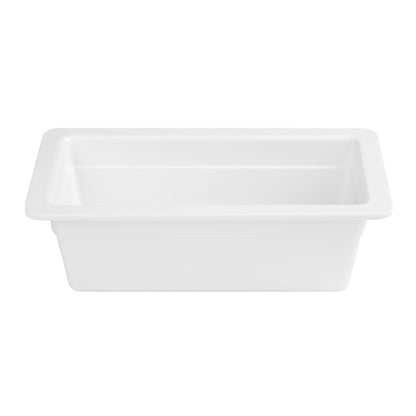 Olympia Kristallon Melamine 1/3 Gastronorm Dish 100mm dm154