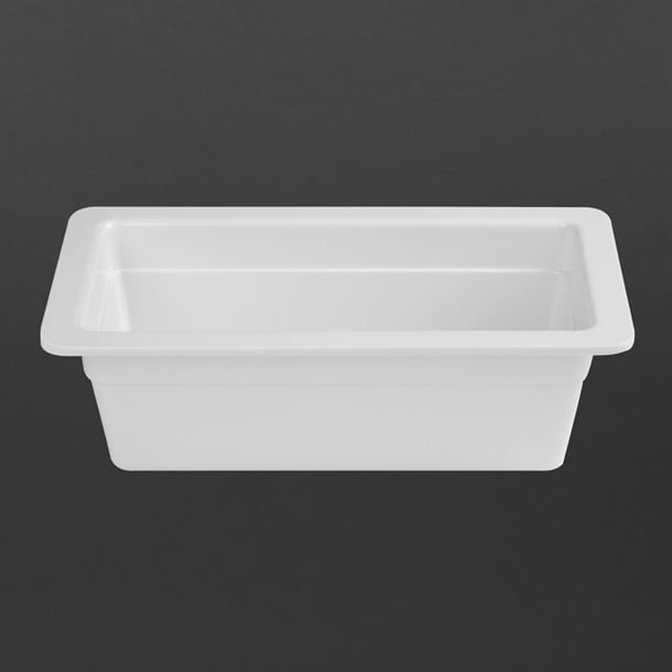 Olympia Kristallon Melamine 1/3 Gastronorm Dish 100mm dm154