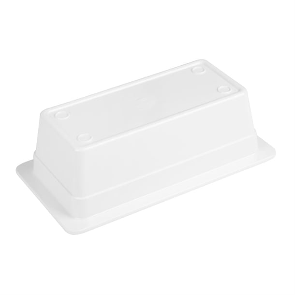 Olympia Kristallon Melamine 1/3 Gastronorm Dish 100mm dm154