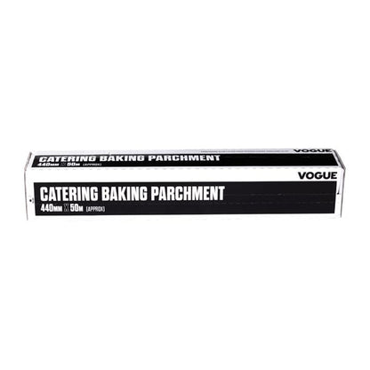 Vogue Baking Parchment Paper 440mm x 50m dm177