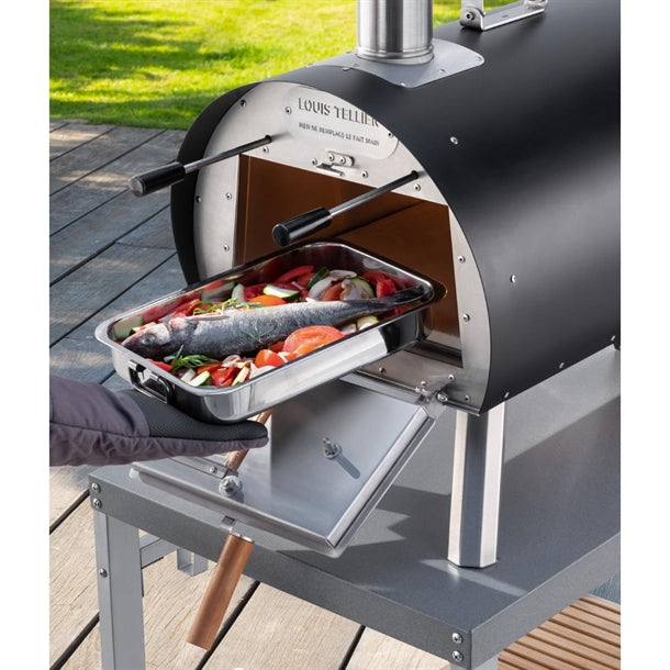 Louis Tellier Marcel Wood-Fired Outdoor Oven MARC01 dm180