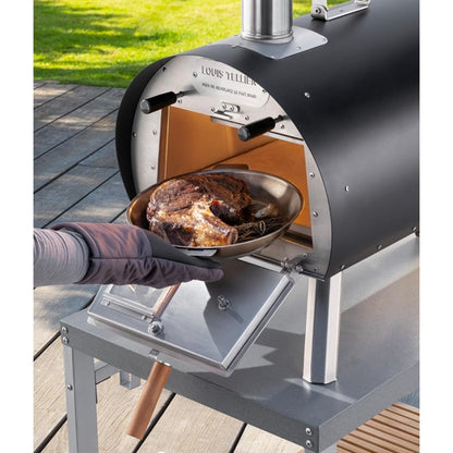 Louis Tellier Marcel Wood-Fired Outdoor Oven MARC01 dm180