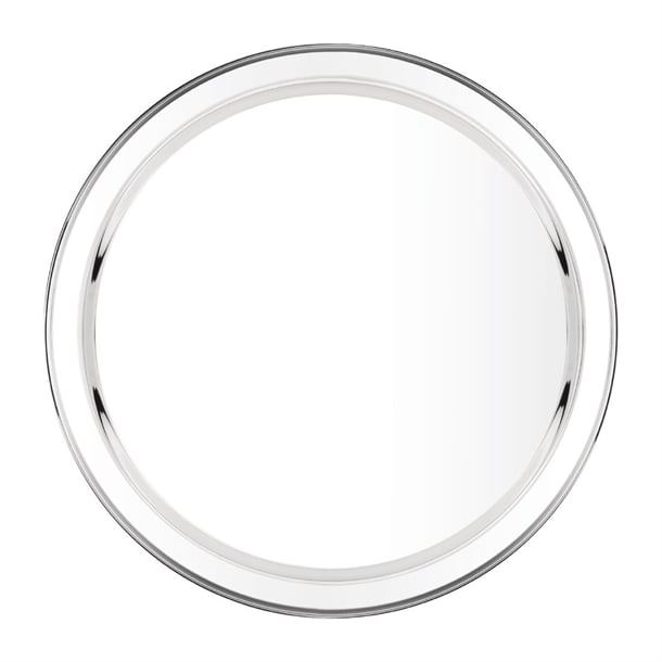 Olympia Stainless Steel Round Service Tray p_j828