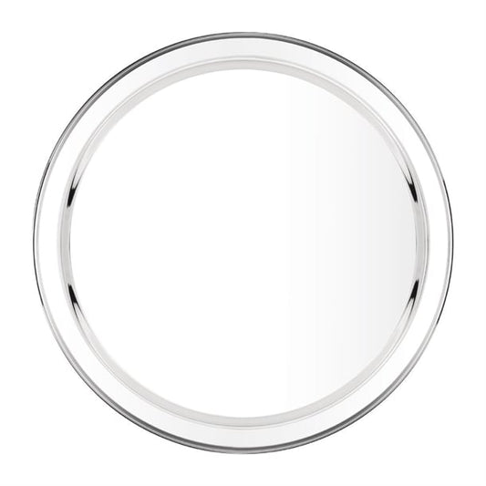 Olympia Stainless Steel Round Service Tray p_j828