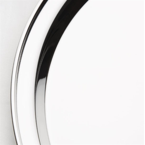 Olympia Stainless Steel Round Service Tray p_j828
