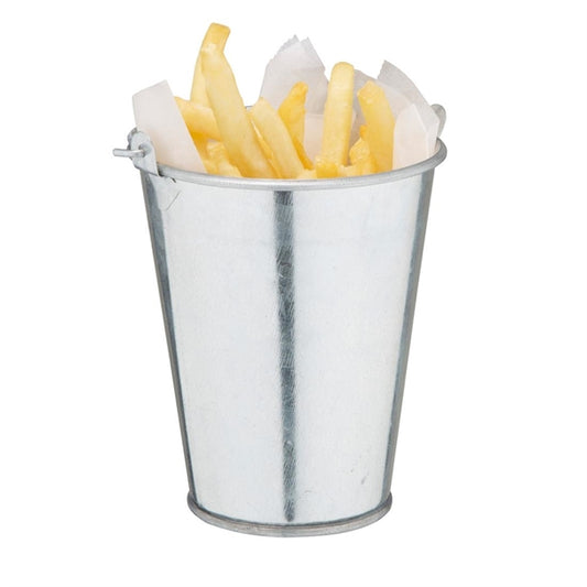 Olympia Mini Metal Food Bucket Tall 95mm dm209