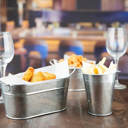 Olympia Mini Metal Food Bucket Tall 95mm dm209
