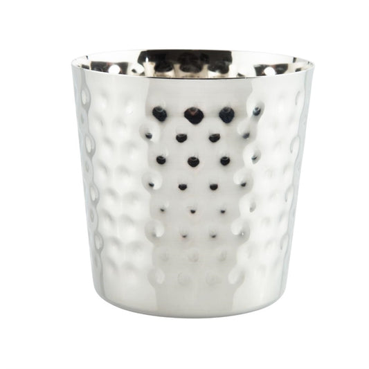 Olympia Stainless Steel Chip Cup 400ml dm210