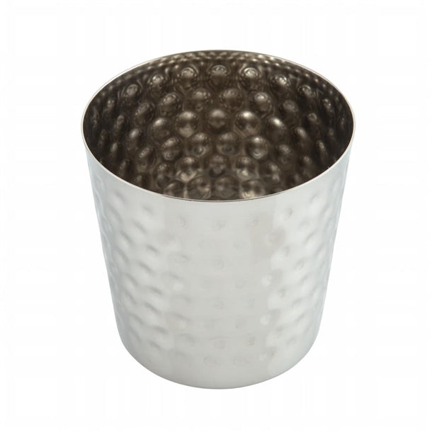 Olympia Stainless Steel Chip Cup 400ml dm210