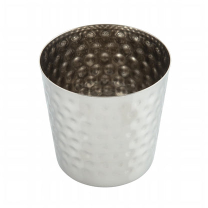 Olympia Stainless Steel Chip Cup 400ml dm210